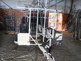 an image of a room that has a lot of construction equipment in it