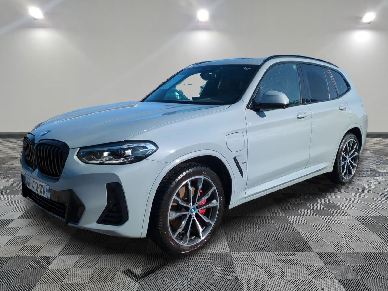 BMW X3 XDRIVE 30E 292CH BVA8 M SPORT - Électrique avec câble de recharge