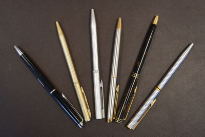 6 stylos Waterman