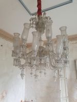 Travail Ottoman, début XXème, Important lustre en verre à 16… (photo 3)