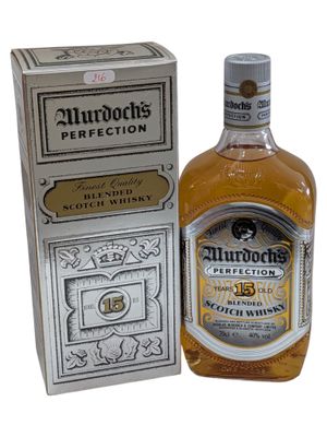 an image of a bottle of alcohol sitting next to a box