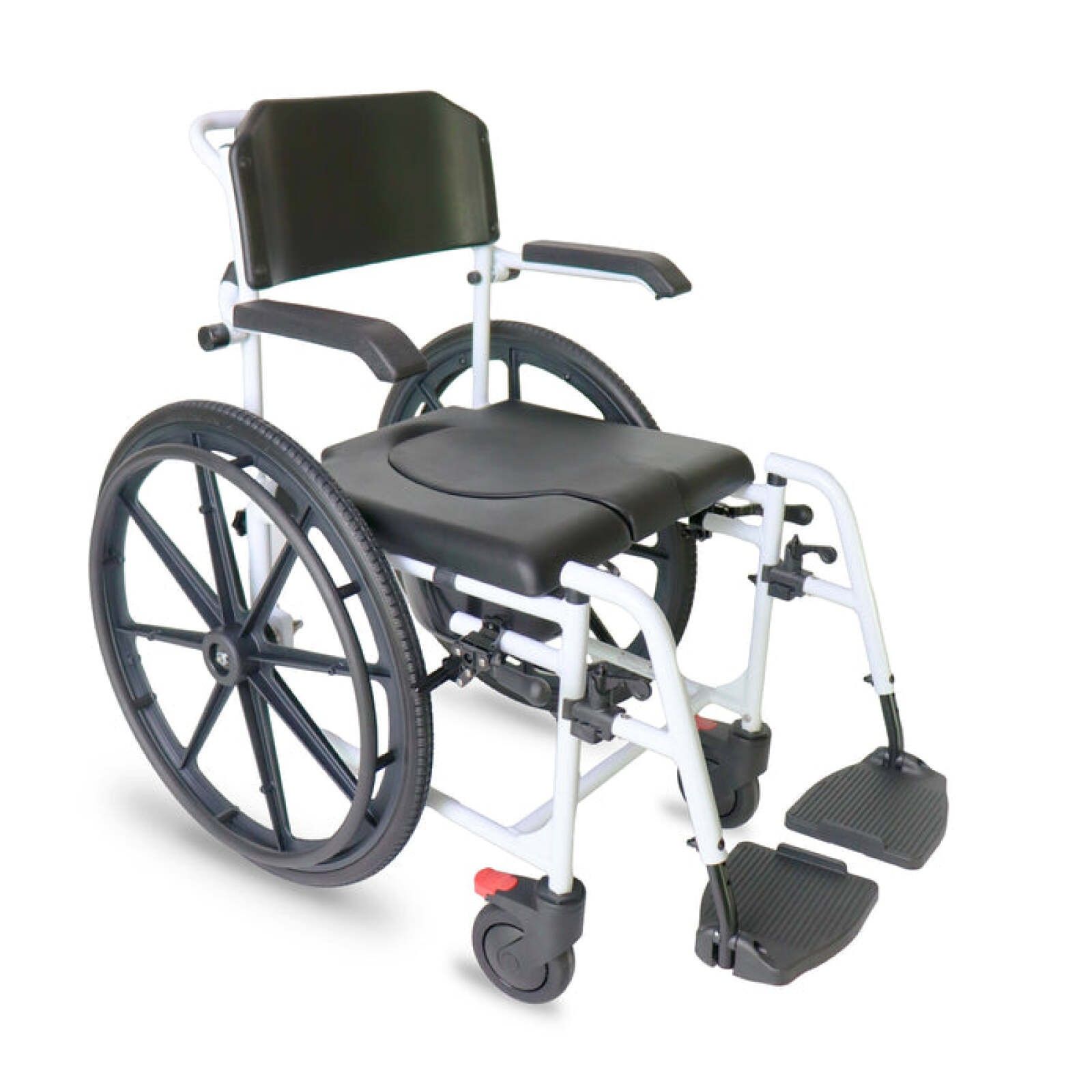 10689-228 / Fauteuil roulant de douche autopropulsé avec toi…