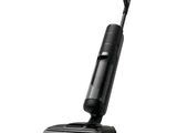 a close up of a vacuum cleaner on a white background