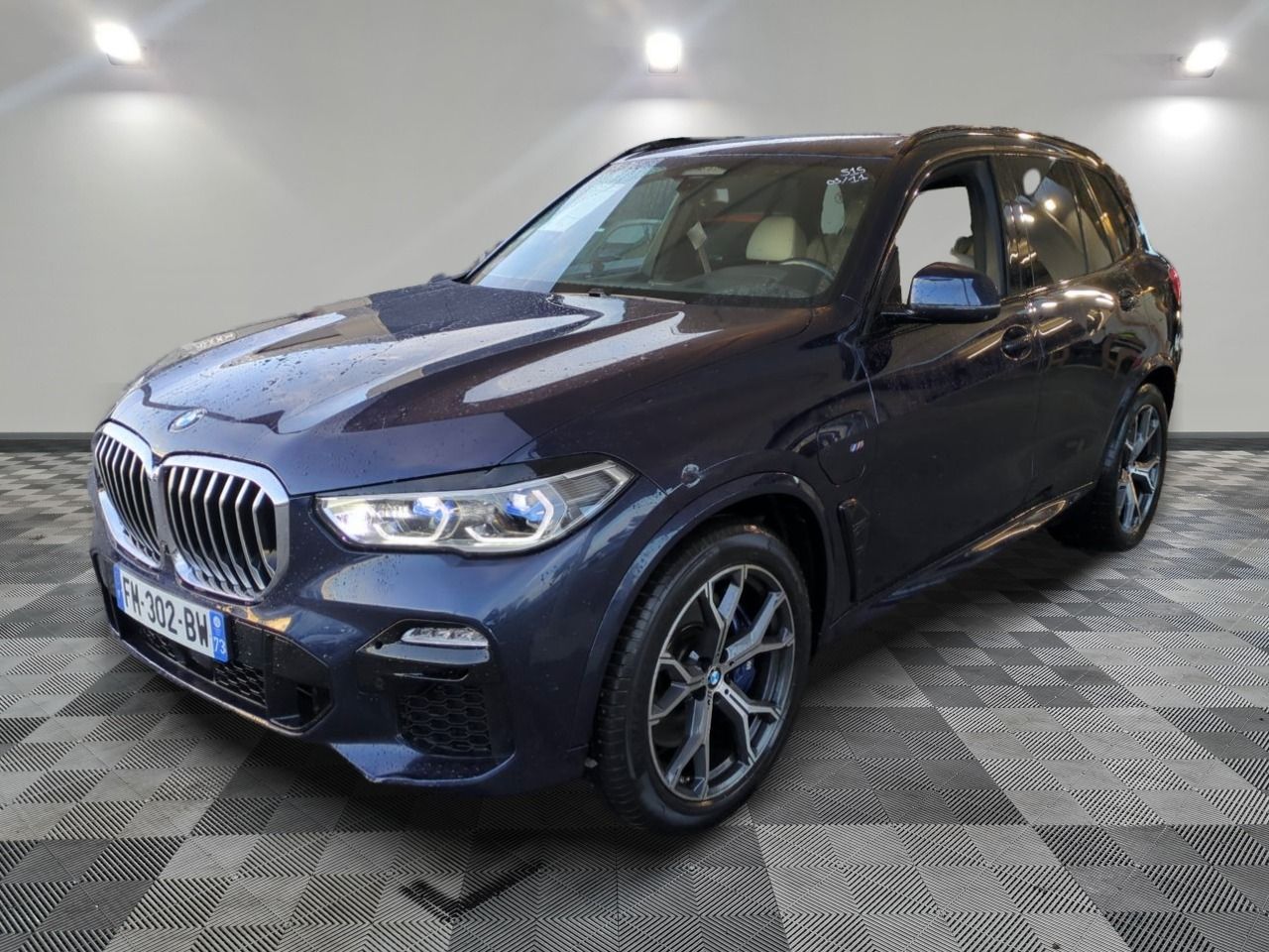 BMW - X5 XDRIVE45E 394 CH BVA8 M SPORT - EE - Mise en servic…