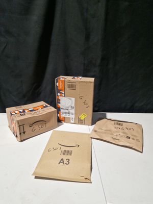 Lot de 4 colis Mystere (Retour Amazon,NPAI, Adresse incomplete, Destoc - Photo 1