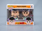 dragon ball z funko pop figures in a box on a table