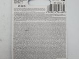 a close up of the back of a packaging for a cell phone