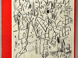 une image représentant un livre sur lequel figure le dessin d'un groupe de personnes