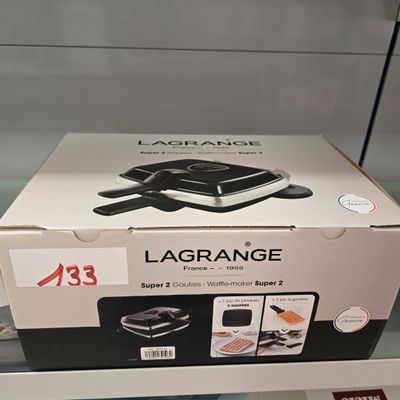 a box that has a black and white picture on it