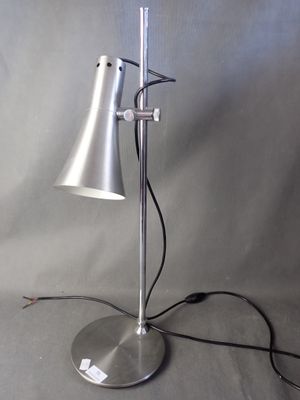 an image of a lamp that is on a table