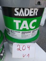 Lot comprenant 4 seaux de colle Sader TAC de 20 kg, soit 80 … (photo 2)