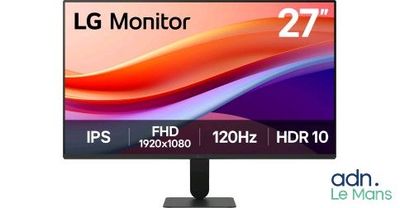 Écran LG LED de 27 pouces