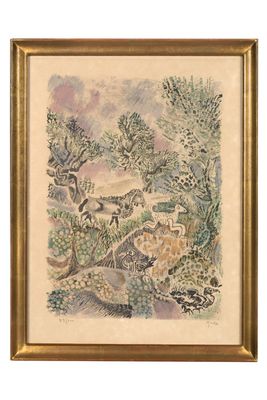 ポール・シニャック、「PAYSAGE A LEZARDRIEUX」 ポール・シニャック、「PAYSAGE A LEZARDRIEUX」 - メルカリ