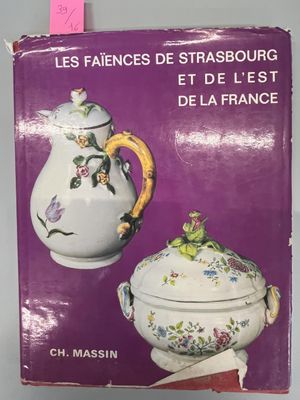 purple book with a picture of a teapot and a bowl on top of it
