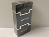 une photo d'un coffret de parfum pour homme « Kouros »