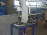a machine that is sitting on a table in a building