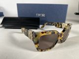 christian dior sunglasses in tortoise tortoise with brown lenses