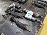 a lot of tools that are on a table