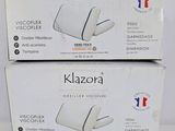 deux boîtes de Klazora Viselolex Viselolex sur fond blanc