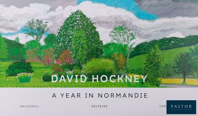David Hockney : Une année en Normandie