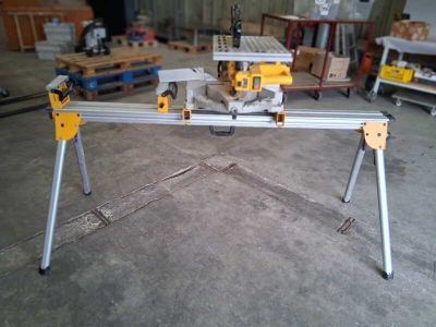 *Scie sur table DEWALT DE 7025 et son pied - Photo 1