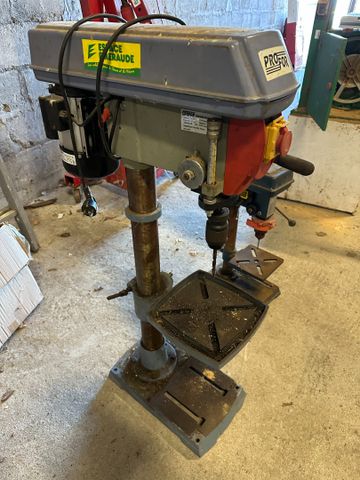 Perceuse colonne PROFOR (fonctionne)