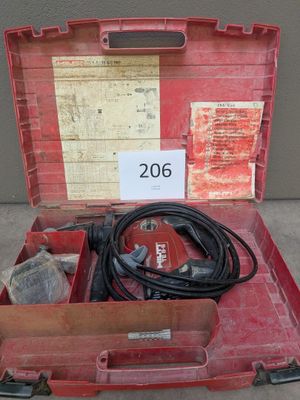 1 perforateur filaire HILTI TE 6-S, en coffret