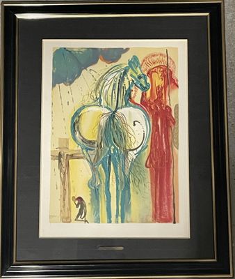SALVADOR DALI (1904-1989) d'après "Le Centurion"