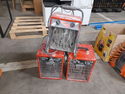 3 chauffages d'atelier Suite LJ Entreprise Bruno Sarl - Frai… - Photo 1