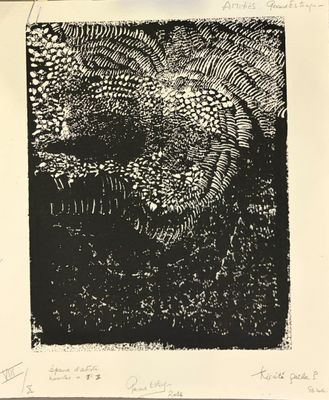 une image représentant un dessin en noir et blanc d'un serpent