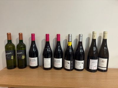 Lot de bouteilles de vin rouge composé de 3 bouteilles Sans Soufre, Be - Photo 1