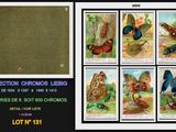 collection de chromos « Libris » représentant des papes, de type « chromos de bord »