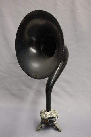 Cema Haut-parleur col de cygne, H. 61 cm. En l’état