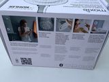 a box that has a picture of a woman on it
