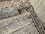 a close up of a piece of wood on a table