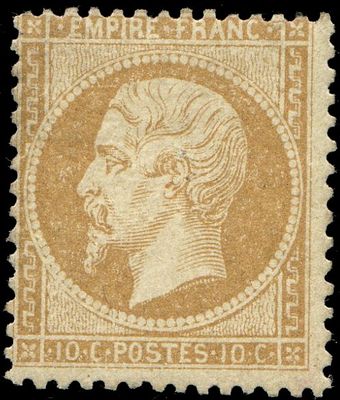 a stamp with a portrait of a man on it