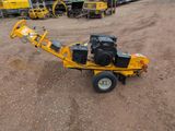 a small machine that is sitting in the dirt