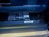 a close up of a printer that is sitting on a table