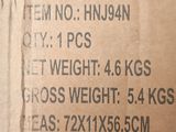a cardboard box that has some type of food in it