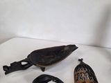 three different items that are sitting on a table