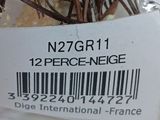 a picture of a close up of a plant with a price tag on it