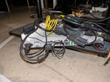 a pile of wires and wires on the ground