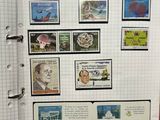 a picture of a binder with stamps on it