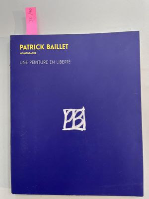 the book cover of patrick ballett une pentuturen liberte