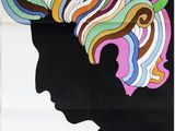 an image of a poster with a man ' s head in the shape of a brain