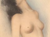 une image représentant le dessin d'une femme nue aux cheveux longs