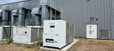 1 groupe froid CHILLER ICE 310 STD avec 2 pompes CALPEDA - n…