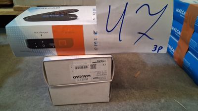 Lot de 3 boîtiers décodeurs IPTV HD ALCAD STB-051