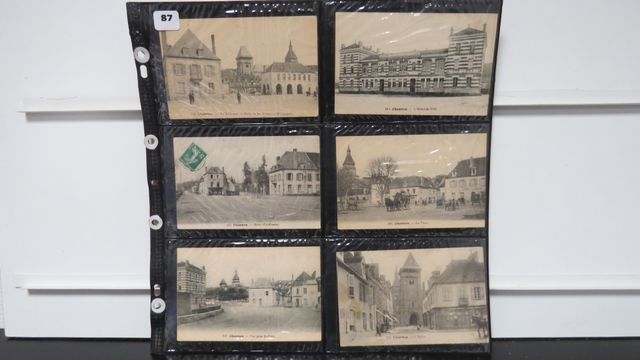 Chambon-sur-Voueize : Lot de10cpa de l’éditeur AAA (B.E. général)...