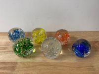 Ensemble de six sulfures, de divers couleurs. (photo 2)